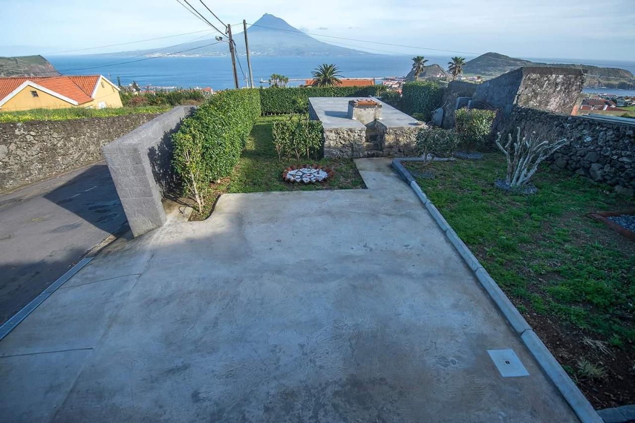 Casa Mar Do Triangulo Villa Horta  Exterior photo